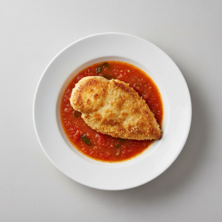 Parmesan Crusted Chicken Breast