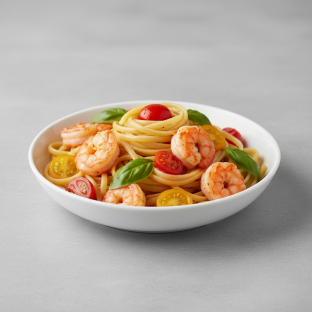 Shrimp Linguine