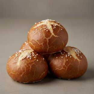 Pretzel Rolls