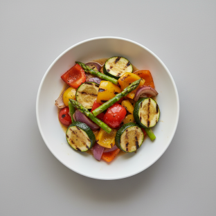 Grilled Vegetable Salad