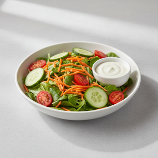 Baby Leaf Lettuce Salad