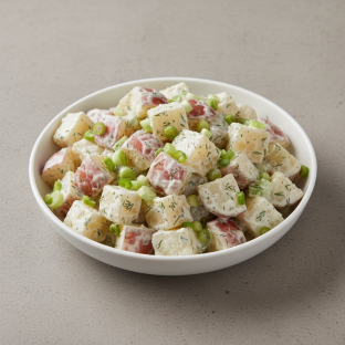 Sour Cream Dill Potato Salad