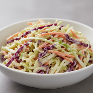 Creamy Coleslaw Salad