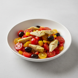 Artichoke Tomato Salad
