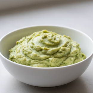Pesto Mashed Potatoes