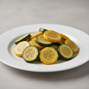 Sauteed Zucchini and Squash