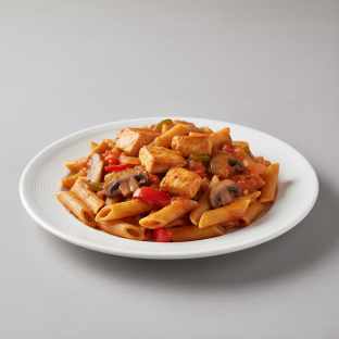 Chicken Cacciatore with Penne Pasta