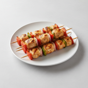 Italian Marinated Chicken Kabob