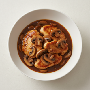 Chicken Marsala