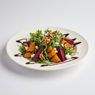 Roasted Fresh Beets Salad