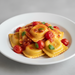 3-Cheese Ravioli Pomodoro