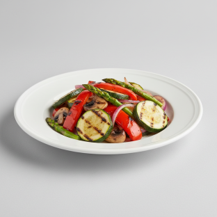 Grilled Vegetable Salad