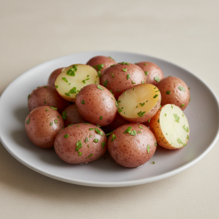 Parsley Boiled Red Potatoes