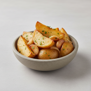 Vesuvio Potatoes