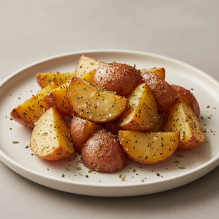 Skin-on Herb Roasted Red Potatoes