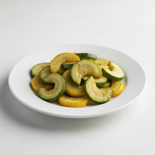 Sauteed Zucchini and Squash
