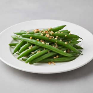 Green Beans with Garlic