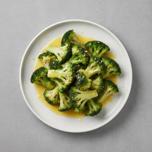 Broccoli with Lemon Butter