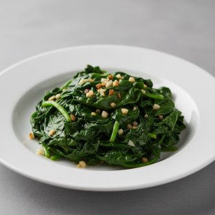 Sauteed Spinach with Garlic