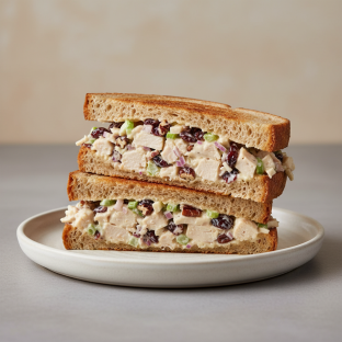 Chicken Salad Sourdough Sandwich (NO tomatoes)