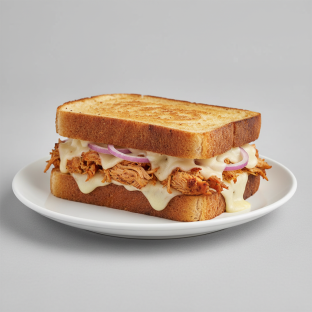 Roasted Jerk Texas Toast Sandwich (NO tomatoes)