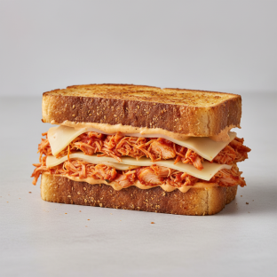 Spicy Buffalo Texas Toast Sandwich (NO tomatoes)