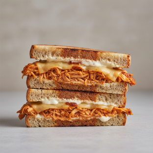 Spicy Buffalo Sourdough Sandwich (NO tomatoes)