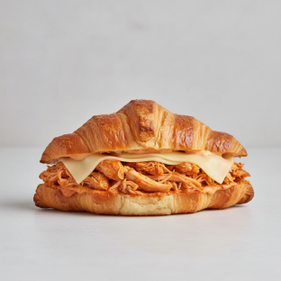 Spicy Buffalo Croissant Sandwich (NO tomatoes)
