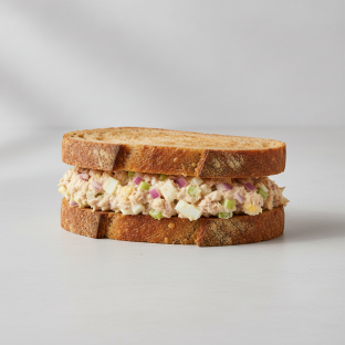 Tuna Salad Sourdough Sandwich (NO Tomatoes)