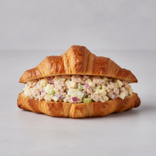 Tuna Salad Croissant Sandwich (NO tomatoes)