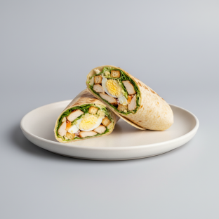 Classic Chicken Caesar Wrap