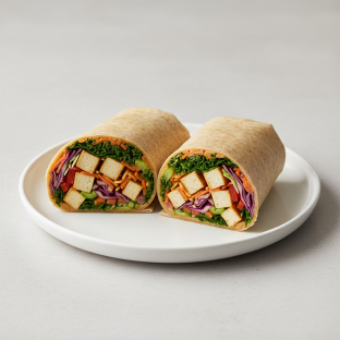 Thai Peanut Wrap