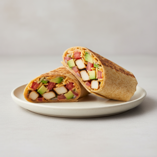 Chipotle Chicken Wrap