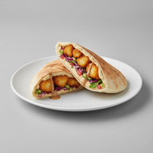 Cauliflower Sandwich Meal