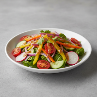 Chaat Masala Salad Chaat Masala Salad