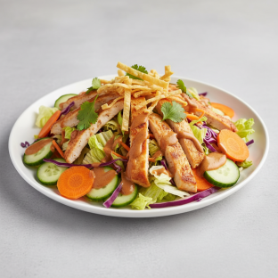 Thai Chicken Crunch Salad