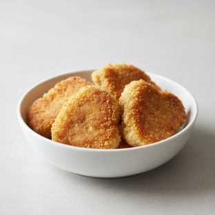 Breaded BEYOND "Chicken"