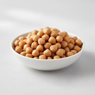 House-Cooked Chickpeas