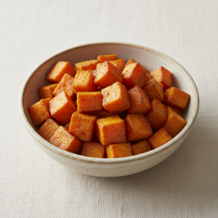 Roasted Sweet Potatoes