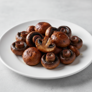 Roasted Balsamic Mushrooms