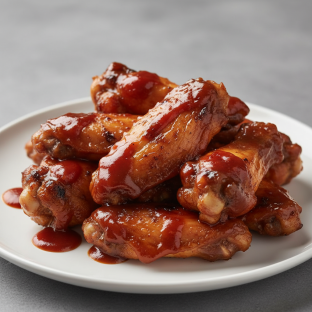Chipotle BBQ Chicken Wings