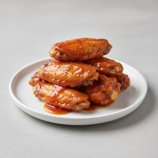 Mambo Sauce Chicken Wings