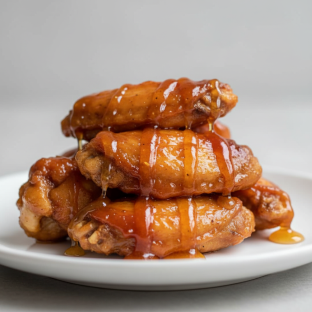 Honey BBQ Chicken Wings