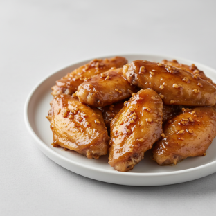 Honey Garlic Chicken Wings
