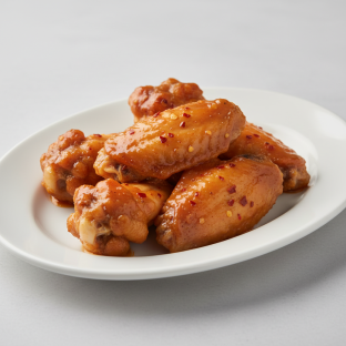 Mild Buffalo Sauce Chicken Wings