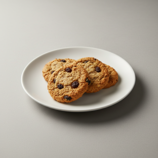 Oatmeal Raisin Cookies