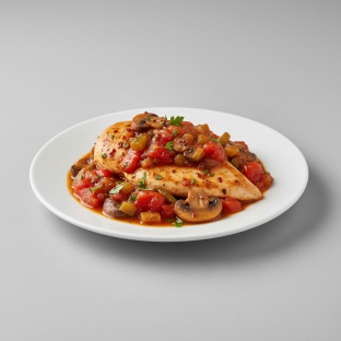 Chicken Cacciatore