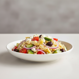 Greek Orzo Salad