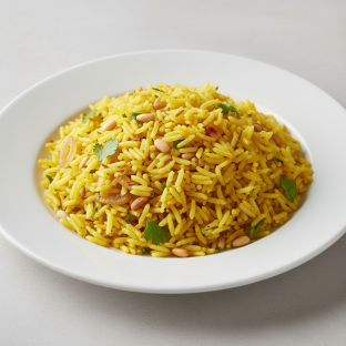 Mediterranean Yellow Rice
