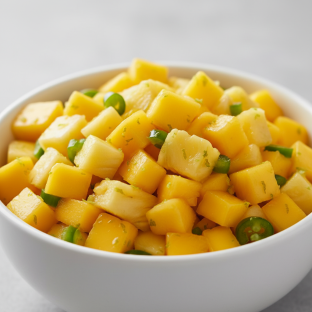 Copy of [Mango Pineapple Salsa]